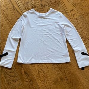 Target (A New Day) Sweatshirt/ Soft White Top